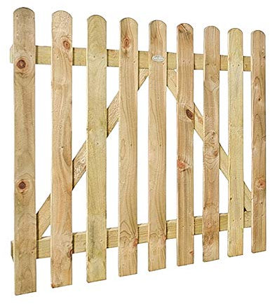 Forest Garden 3ft Heavy Duty Pale Gate (0.90m high)