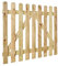 Forest Garden 3ft Heavy Duty Pale Gate (0.90m high)