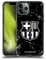 Head Case Designs Offizielle FC Barcelona Marmor Schwarz Wappen Muster Soft Gel Handyhülle Hülle kompatibel mit Apple iPhone 11 Pro