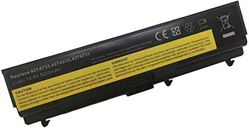 42T4235 42T4708 42T4714 42T4733 Laptop Battery Replacement for Lenovo Ibm Thinkpad Sl410 Sl410k Sl510 T410 T410i T420 T510 T510i T520 E40 E50 E420 E520 Sl410 2842 Sl410 2874 Sl410k(11.1V 5200Mah)