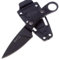Kizlyar Original Messer — Krot Blacked — Camping Messer aus japanischem AUS8 Stahl