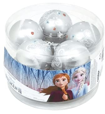 ARDITEX WD13420 Weihnachtskugeln, Durchmesser 6 cm, 10 Stück