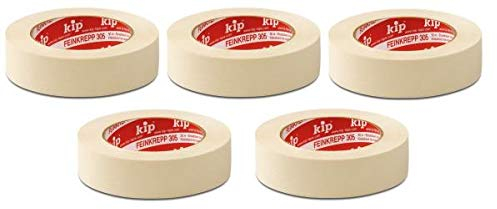 KIP 305 Malerkrepp 24 mm x 50 m - 5 Rollen