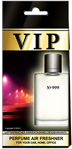 3x Auto Duft VIP- 999, Luftreiniger Wohnung, Lufterfrischer Auto, Auto Lufterfrischer, Duftbaum auto, Lufterfrischer Wohnung, Autozubehör Innenraum, Duft Auto, Duftspender Luxus Parfum, Auto zubehör