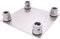 Messestand Traversen T290-4 Bodenplatte female, Alu System Trussing AST