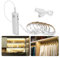 Tira LED Blanco Frío Recargable Autoadhesivo - LUXJET Tira Luz LED Flexible con Sensor de Movimiento 2m para Cocina, Dormitorio, Armario, Sótano, Escaleras