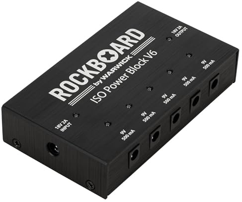 RockBoard ISO Power Block V6 - Isolated Multi Power Supply
