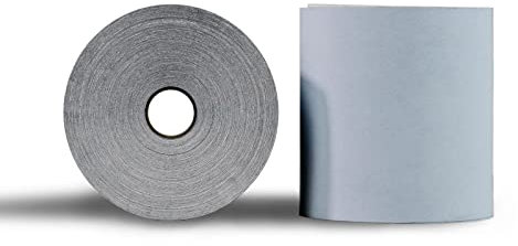 50 Stk. Blue4est® Öko Thermorollen | 80x50x12 mm Ø58mm | Länge: 50 m | blaue Thermopapier Kassenrollen für alle Kassensysteme Bonrollen Drucker | HUTNER