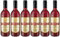 Roter Wikinger Met 6 x 0,75 L – Honigwein mit 6 % vol. aus dem Wikingerland – Fruchtig-aromatischer Honigmet mit Kirschsaft – Ideal pur, als Aperitif oder Heißgetränk