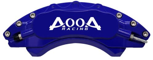 AOOA RACING Copertura per pinza freno blu per diversi modelli di auto (set di 4)