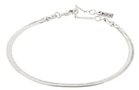 PILGRIM JOANNA Schlangenketten-Armband, flach