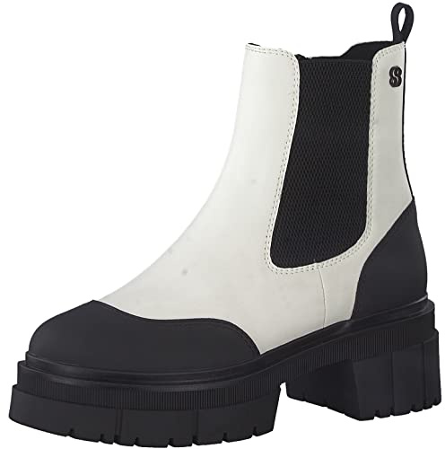 s.Oliver Chelsea-Stiefel 5-5-25410-29 Weiß Red Label