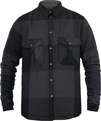 John Doe Motoshirt XTM Big Block - Protektoren-Ready - Baumwolltwill - Air Vent