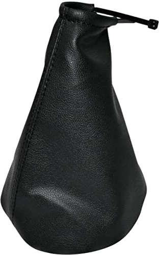 AERZETIX - C59062 - Schalthebel bag - schaltsack - kompatibel mit Fiat Grande Punto von 2005 bis 2012, Punto Evo von 2009 bis 2012, Punto MY von 2012 bis 2018 - farbe: schwarz - aus kunstleder