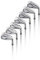Ram Golf VIP Iron Set 4-PW, Mens Right Hand, Graphite, Regular Flex