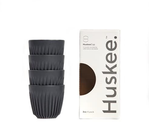 HUSKEE Cup (Charcoal, 3oz)
