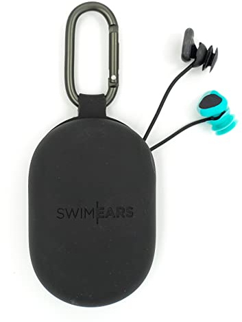 SwimEars - Ohrstöpsel zum Schwimmen, die Geräusche hineinlassen und Wasser draußen halten