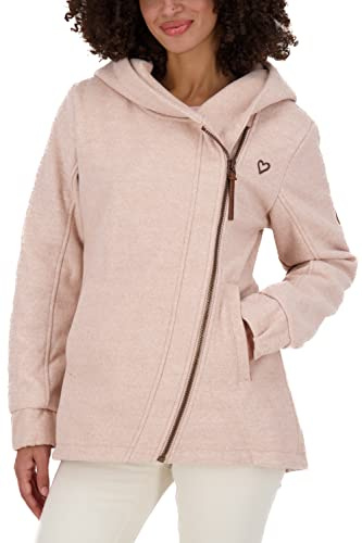 alife & kickin Damen Cataleyaak Jacket Winterjacke Damenjacke Damenwinterjacke Warm Gefüttert XS-XXL, Mahagonium, M EU