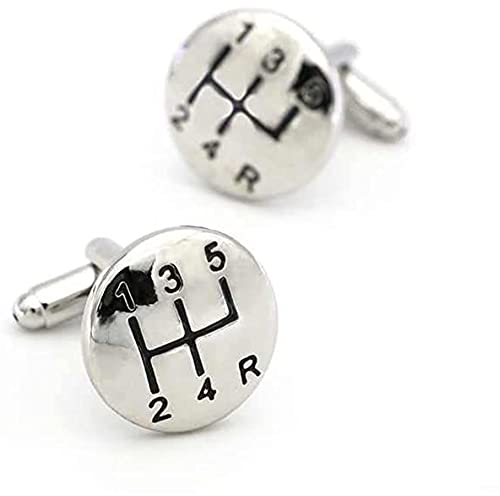 Talacano Manschettenknöpfe für Hemden - Originelle Geschenke für Männer - Originelles Geschenk - Geschenk - Mann - Vatertag - Geek Geschenk - Wichteln - Weihnachten - (Change Of Gears)...