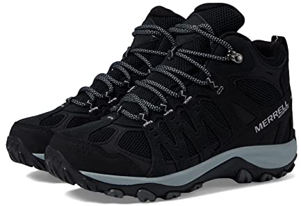 Merrell 1TRL Women's Accentor 3 Mid Gore-TEX® Walking Boots, Black, UK6