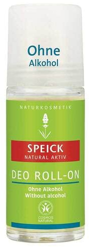 SPEICK natural Aktiv Deo Roll-on ohne Alkohol 50 ml
