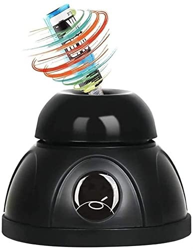 Sohodoo Tattoo Machine Vortex Stirrer,Liquid Vortex Shaker Mixer,5200rpm Mini Fast Mixing Paint,for Tattoo Pigment Ink Nail Polish Eyelash Glue Paints Makeup Pigment (Color : Black)