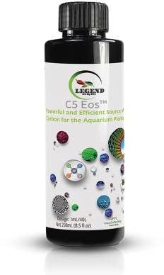 Legend C5 Eos - Fertilizzante per piante in carbonio liquido, 100 ml, 250 ml, 500 ml, 1000 ml, CO2 per acquario (250 ml)