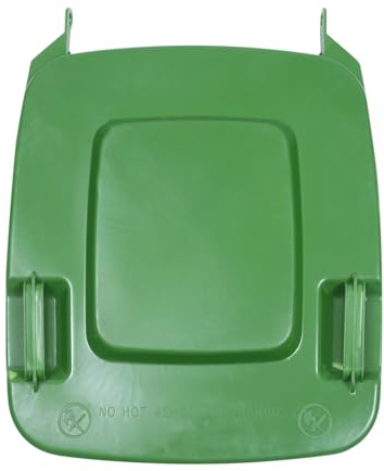 Yardwe 1pièce Couvercle De Poubelle Plastique Accessoire De Poubelle Pour Économie Espace Et Installation Facile