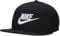 NIKE FB5380-010 U NK DF PRO Cap S FB FUT L Hat Unisex Adult SCHWARZ/SCHWARZ/ANTHRAZIT/Weiss Größe S/M