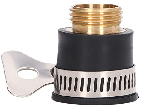 PerGar Wasserhahn-Wasserhahn-Anschluss-Adapter, Universal-Garten-Küchen-Wasserschlauch-Rohr-Schnellkupplung, 1 2 Zoll Universal-Wasser-Schnell-Wasserhahn-Adapter, Wasserhahn-Verbindung,