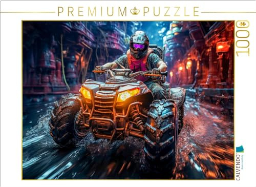 CALVENDO Puzzle Quad - wenn Illusionen wahr Werden | 1000 Teile Lege-Größe 64 x 48 cm Foto-Puzzle für glückliche Stunden