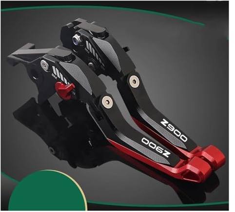 JAYWIS Bremshebel Motorrad Bremse Kupplungshebel Abstand Einstellbar Für Kawasaki Z900SE Z900RS 2017-2023 Bremshebel Kupplungshebel Set Bremskupplungsgriff (Farbe : D)