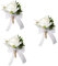 Ciieeo 3st Bräutigam Brosche Boutonniere Für Männerhochzeit Anstecknadel Brosche Künstliche Ansteckblume Hochzeit Ansteckblume Hochzeit Blumenkorsage Westlicher Stil Braut Schmücken