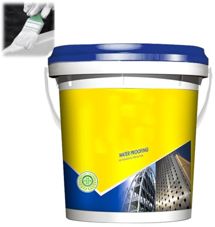 Peinture Antirouille à Base D'eau Pour Métaux Peinture Spéciale Pour La Rénovation Des Carreaux D'acier Colorés, Convient Aux Matériaux Métalliques, Aux Produits En Verre, Etc (0.35kg,Coffee)