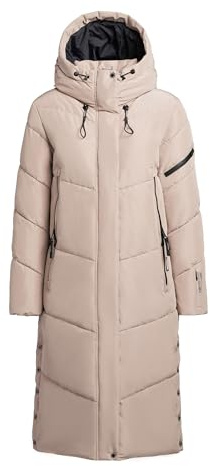 khujo Sonje5 Frauen Wintermantel rosé Basics, Casual Wear, Streetwear