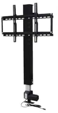 Electric Motorised TV Lift Stand for 26-57 Inch TV, Remote Control Electric Mount Hub, with Ceiling Mount, TV Electric Telescopic Stand & TV Mount