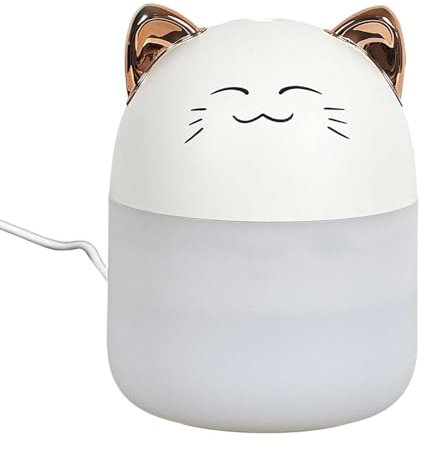 led-katze-diffusor kawaii