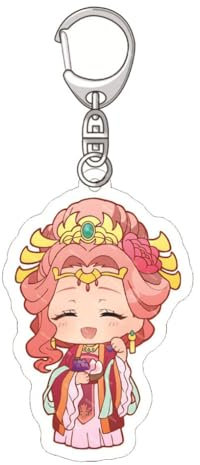 Anime Kusuriya No Hitorigoto Schlüsselanhänger Anime Figur Mamao Cosplay Zubehör Die Tagebücher Apothekerin Acryl Anhänger Set (Mehrfarbig-3)