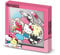 Sanrio Hello Kitty Friends-Herz Tagebuch + Stift, Mehrfarbig