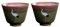 CRCRC Taza de té de cerámica con patrón de grulla, taza de té de kung fu de porcelana hecha a mano, taza de té de cambio de horno retro, taza individual tradicional for la ceremonia del té