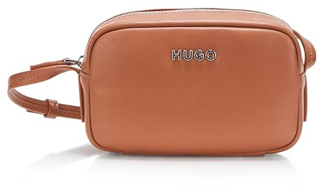 HUGO Damen Chris Small Crossbody Handbag Umhängetasche, Kupfer