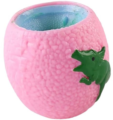 JOINPAYA Dekompressionsbecher Stressspielzeug Für Kindergeschenk Stress- Für Tasse Zappelspielzeug Kinderspielzeug Stressbälle Für Rosa