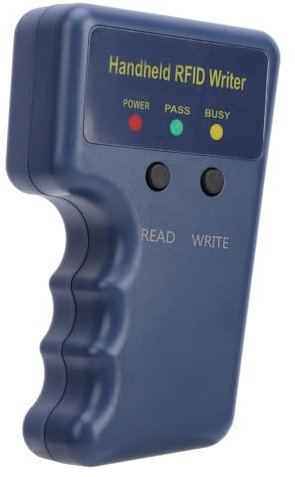 Jectse Handheld RFID NFC -Kartenkopierer, 125 kHz NFC -Simulationsleser Autor Duplicator mit 5PCS T5577 Key FOB und 5PCS T5577 Karten