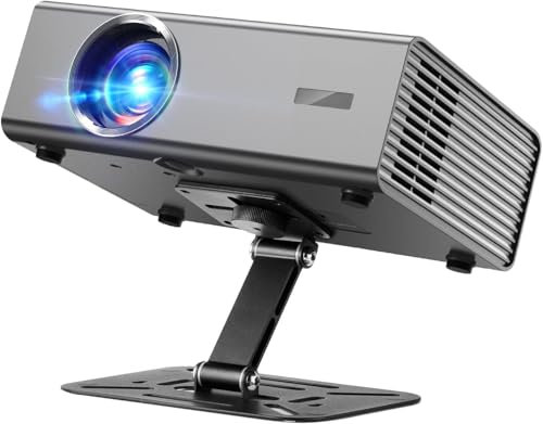 Support pliable pour projecteur, support pliable ultra compact avec installation facile et rotation à 180 degrés