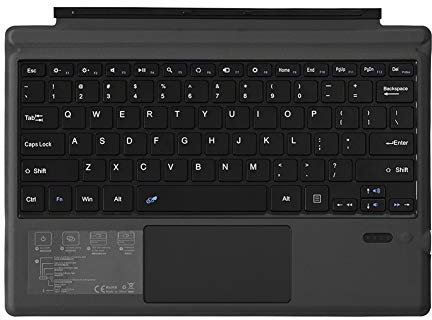 Tastiera wireless ricaricabile Surface Pro, per Microsoft Surface Pro 3/4/5/6/7