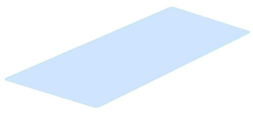 Keyboard Cover Soft Touch Film for Notebook Keyboards, Reusable Laptop Sheet | Transparent Waterproof Overlay for Writing Comfort, Stretchy Cover for Work