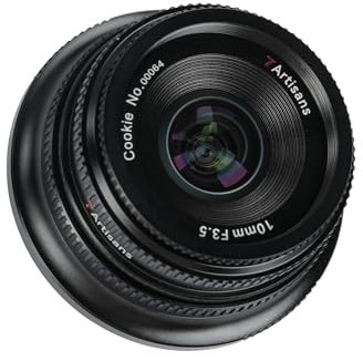 7Artisans Obiettivo grandangolare F3.5 APS-C da 10 mm per fotocamere mirrorless Sony E-Mount