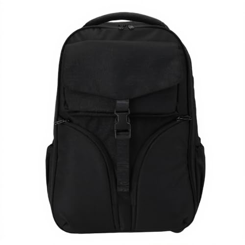 Xiuganpo Ball Bowling Bag, Portable 2 Balls Bowling Backpack with Shoe Compartment Padded Holder and Adjustable Shoulder Strap for Ball Cleaner, Powder, Spare Socks, Wrist Guards