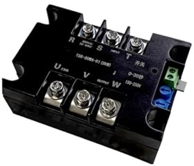 Módulo de arranque suave de motor trifásico, transformador de motor de arranque suave 1 KW 2 KW 4 KW 6 KW 8 KW 10 KW 20 KW 220 V 380 V 440 V (TSR-20WA-R (2 KW))