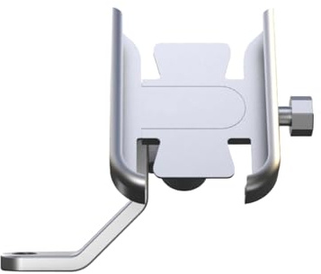 KJLVGXVBN Motorrad-CNC-Lenker-Spiegel-Handyhalterung mit GPS-Ständer, für Yamaha FJR XJR1300 XJR 1300 FJR1300 2006-2021